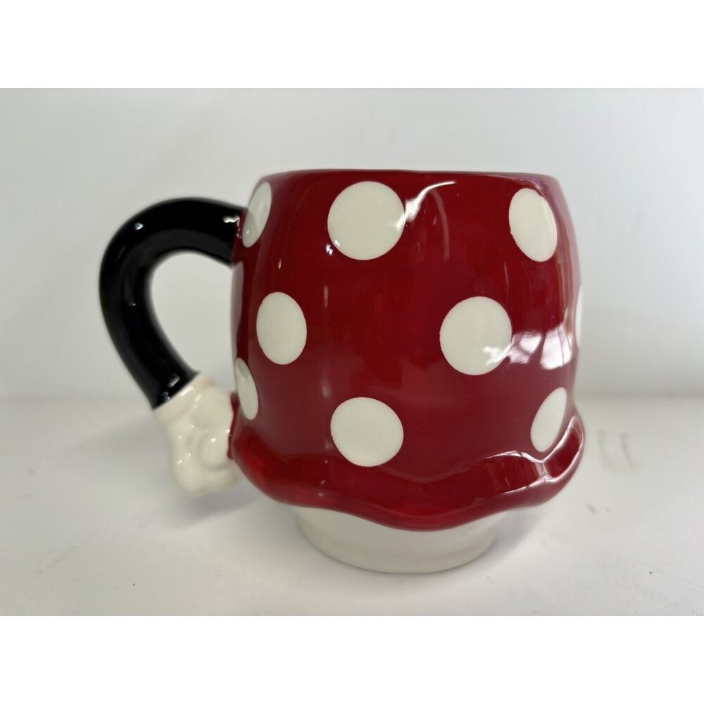 Disney 100 Zak Minnie Mouse 15 oz Mug EUC - Picture 2 of 7